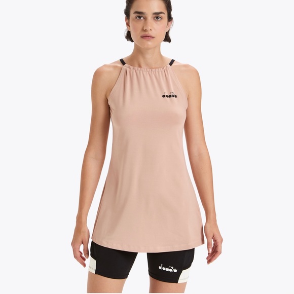 Diadora L. Dress Clay Tennis Dress in blush - M - Picture 1 of 10